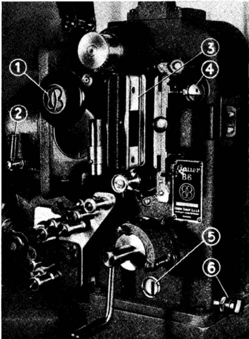 BAUER B5 - Olen der Aufwickelfriktion. - 1