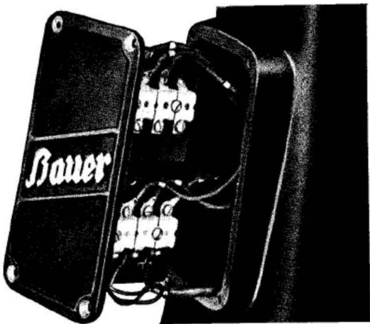 BAUER B5 - Einsetzen des Objektivs. - 6