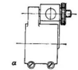 BAUER B5 - Einsetzen des Objektivs. - 1