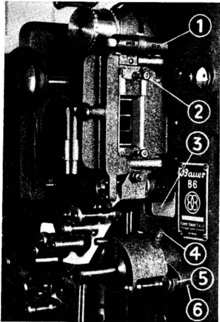 BAUER B5 - Überblenden mit der elektrischen Bild- und Tonüberblendung. - 1