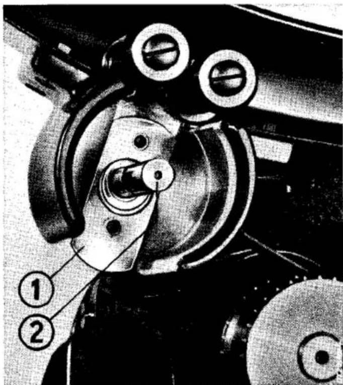 BAUER B5 - Filmlauf und Pflege der filmführenden Teile. - 3