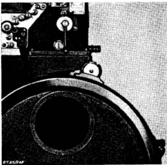 BAUER B5 - Filmlauf und Pflege der filmführenden Teile. - 2