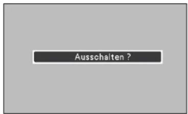 EIKI LC-XB100 - Ausschalten des Projektors - 3
