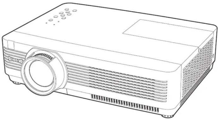 EIKI LC-XB100 - Mit Netzwerkunterstützung - 1
