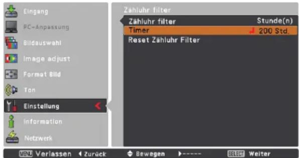 EIKI LC-XB100 - √Hinweis: - 1