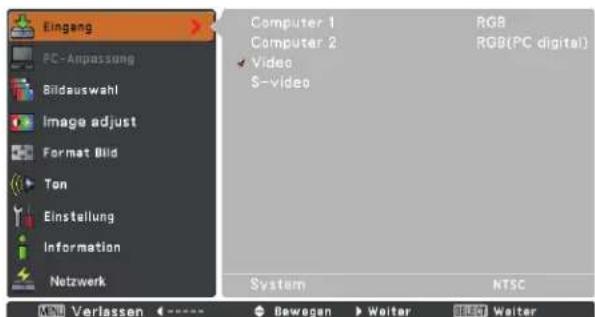 EIKI LC-XB100 - √Hinweis: - 1