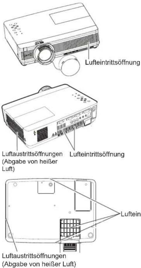 EIKI LC-XB100 - VORSICHT - 1