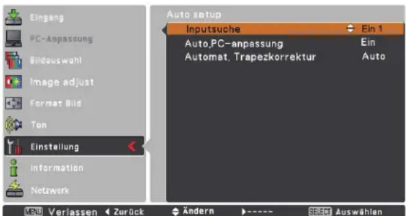 EIKI LC-XB100 - Automat.Trapezkorrektur - 5