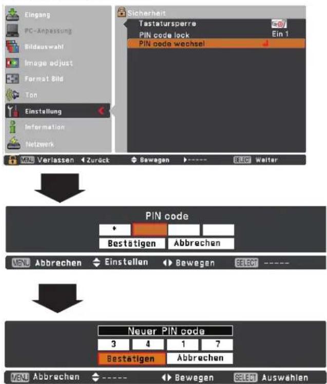 EIKI LC-XB100 - VORSICHT: - 2