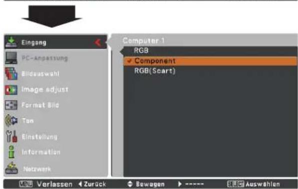 EIKI LC-XB100 - √Hinweis: - 3