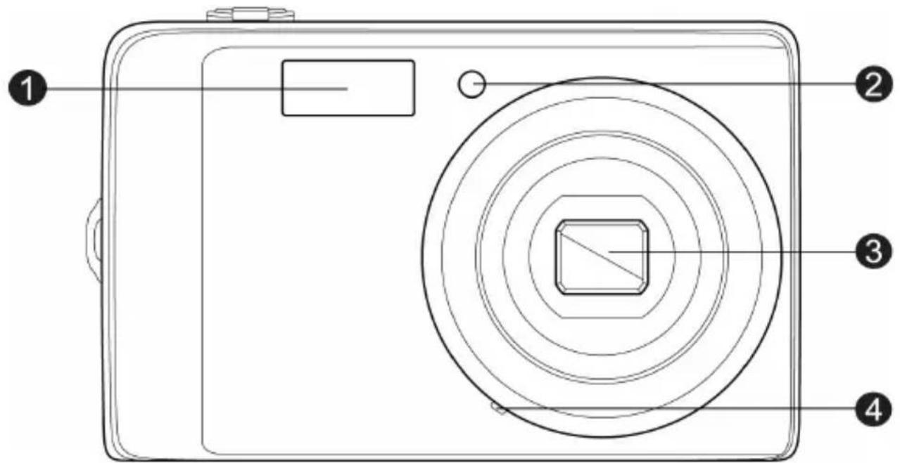 MEDION Life X43014 (MD 86408) - Geräteübersicht Vorderseite - 1