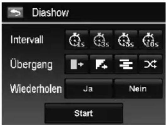 MEDION Life X43014 (MD 86408) - Diashow-Einstellungen - 1