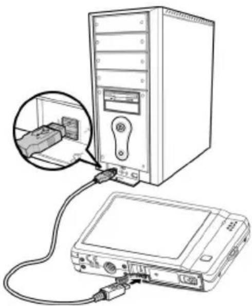 MEDION Life X43014 (MD 86408) - USB-Kabel einsetzen - 1