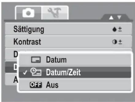 MEDION Life P43001 (MD 86123) - Einstellen des Datumsaufdrucks - 1