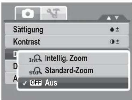MEDION Life P43001 (MD 86123) - Einstellen des Digitalzooms - 1