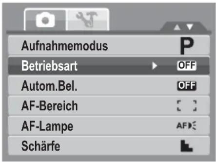 MEDION Life P43001 (MD 86123) - Einstellen der Betriebsart - 1