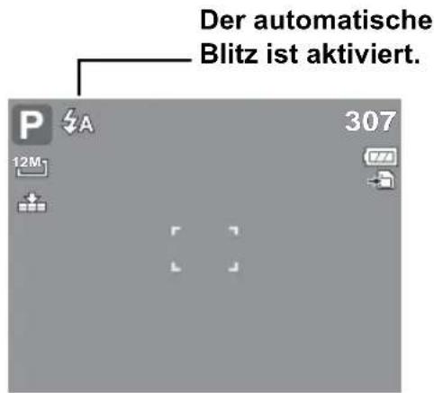 MEDION Life P43001 (MD 86123) - Verwenden des Blitzes - 5