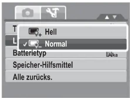 MEDION Life P43001 (MD 86123) - Einstellen der LCD-Helligkeit - 1