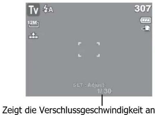 MEDION Life P43001 (MD 86123) - Verschlusseinstellung-Modus verwenden - 1