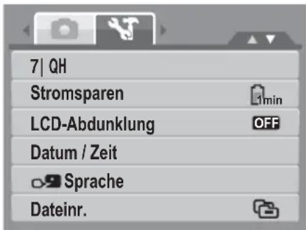 MEDION Life P43001 (MD 86123) - Verwendung des Einstellungsmenüs - 2