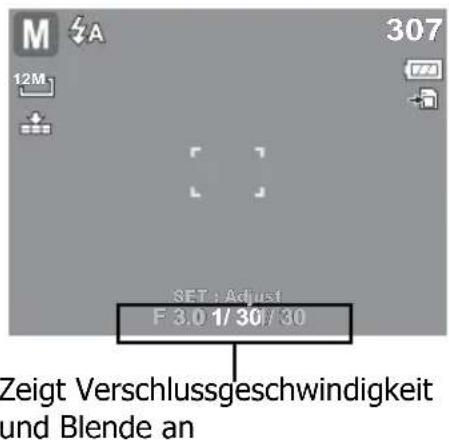 MEDION Life P43001 (MD 86123) - Manuellen Belichtungsmodus verwenden - 1
