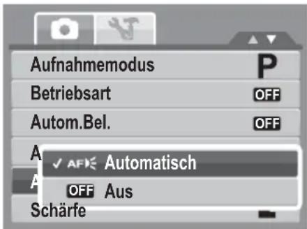 MEDION Life P43001 (MD 86123) - Einstellen der Autofokus-Lampe - 1