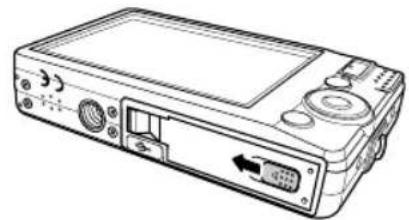 MEDION Life P43001 (MD 86123) - Einlegen einer SD- / SDHC-Speicherkarte - 1