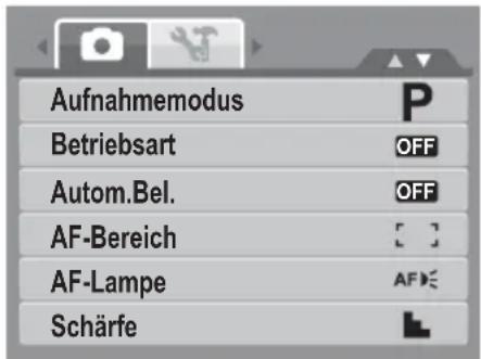 MEDION Life P43001 (MD 86123) - Auswählen der Optionen des Fotoaufnahmemodus - 1