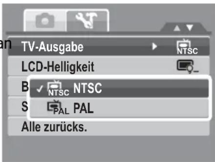 MEDION Life P43001 (MD 86123) - Einstellen der TV-Ausgabe - 1