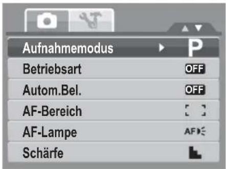 MEDION Life P43001 (MD 86123) - Einstellen des Szenenmodus - 1