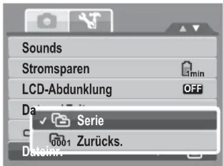 MEDION Life P43001 (MD 86123) - Einstellen der Dateinummerierung - 1