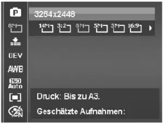 MEDION Life P43018 (MD 86358) - Funktionsmenü verwenden - 1