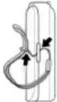 MEDION Life P43018 (MD 86358) - Handschlaufe anbringen - 1