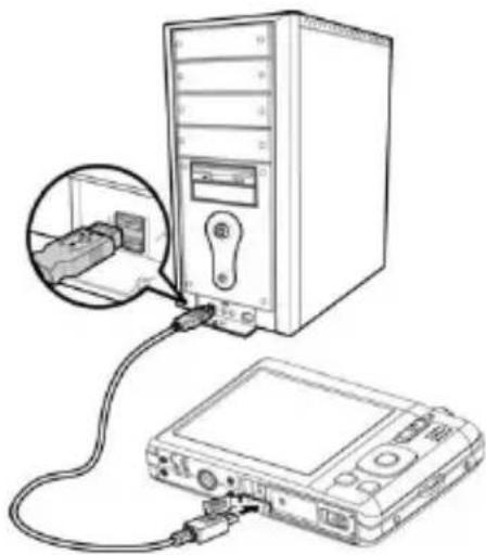 MEDION Life P43018 (MD 86358) - Kamera an einen Computer anschließen - 1