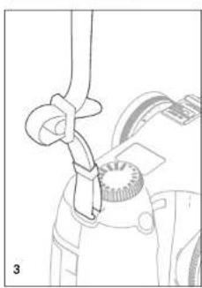 LEICA S-E - ATTACHING THE CARRYING STRAP - 3