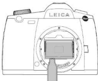 LEICA S-E - CHANGING THE FOCUSING SCREEN - 3