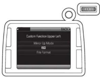 Custom Function Upper Left Mirror Up Mode ISO File Format