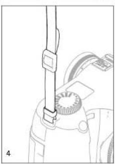 LEICA S-E - ATTACHING THE CARRYING STRAP - 4