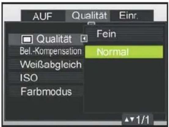 Maginon SZ 24 - Qualitätsmenü - 1
