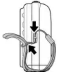MEDION Life E43012 (MD 86389) - Handschlaufe anbringen - 1