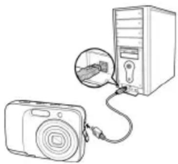 MEDION Life E43012 (MD 86389) - USB-Kabel einsetzen - 1