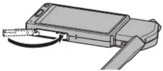CASIO EX-TR1250 - Speicherkarte einsetzen - 3