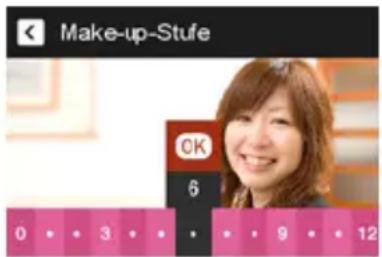 Make-up-Stufe CK 6 0 • • 3 • • • • • 9 • • 12