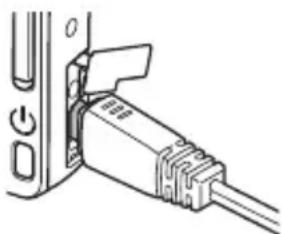 CASIO EX-TR1250 - Wichtige Hinweise zum Anschließen eines USB-Kabels - 2