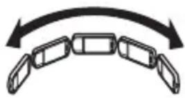 CASIO EX-TR1250 - Aufnehmen eines Panoramabilds (Panorama-Schwenk) - 1