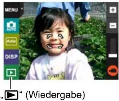 MENU AUTO Audio DISP (“Wiedergabe”)