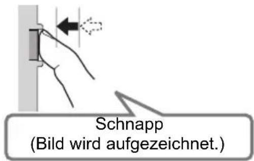 Schnapp (Bild wird aufgezeichnet.)