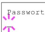 Utax P-C6030DN - Passwort (Administrator Passwort Eingabe) - 3