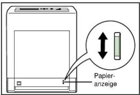 Utax P-C6030DN - Papier in die Kassette einlegen - 10