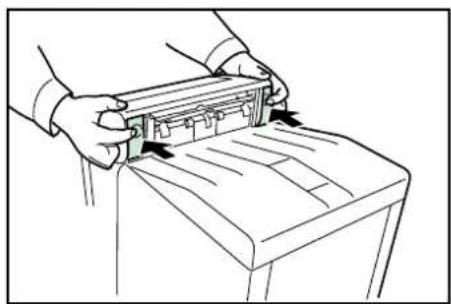 Utax P-C6030DN - Papierstau im Drucker - 1